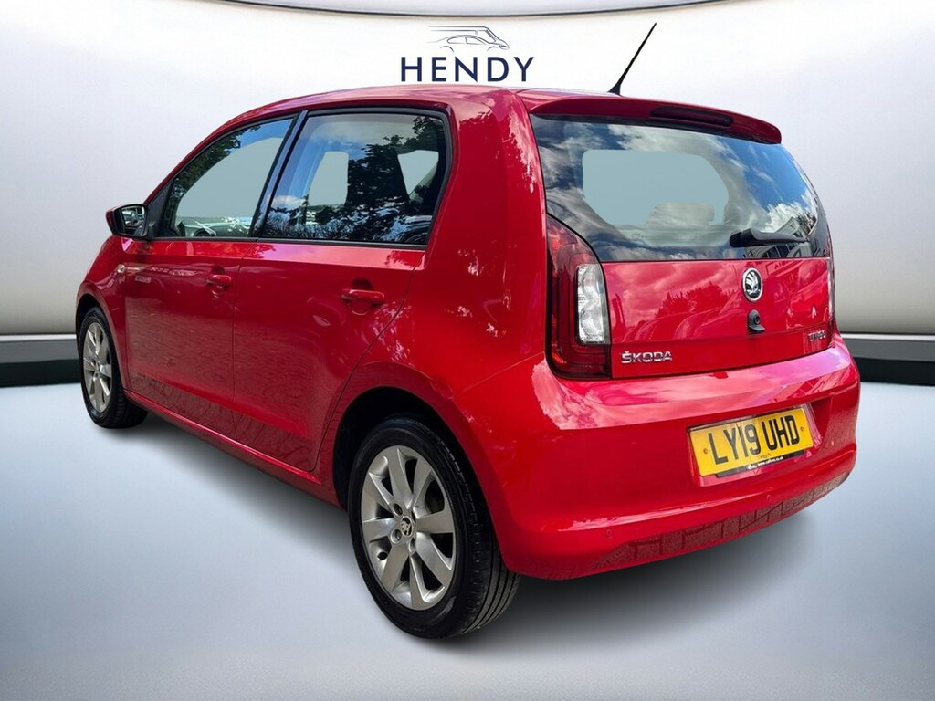 Skoda Citigo 1.0 Mpi 75 Greentech Se L Red #6
