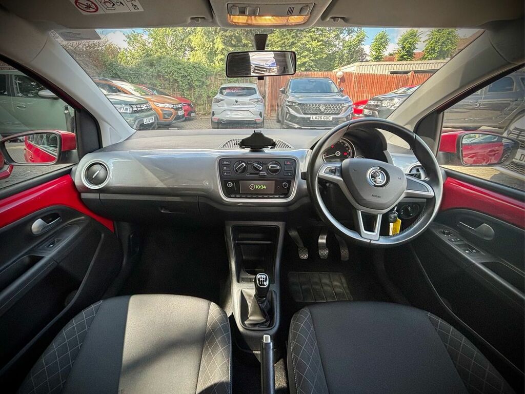 Skoda Citigo 1.0 Mpi 75 Greentech Se L Red #3