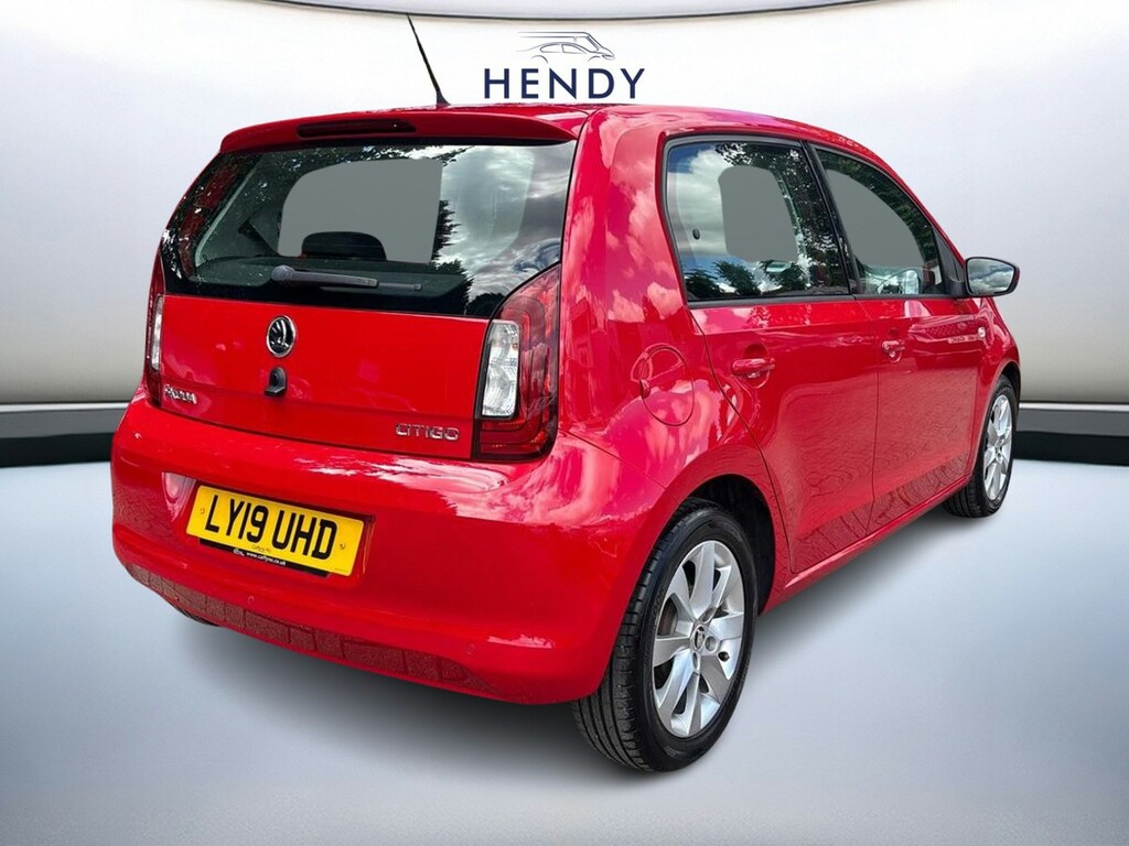 Skoda Citigo 1.0 Mpi 75 Greentech Se L Red #4