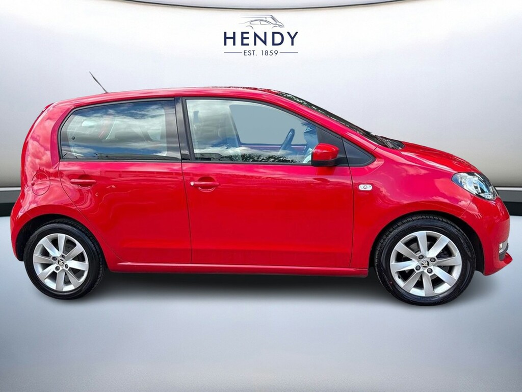 Skoda Citigo 1.0 Mpi 75 Greentech Se L Red #2