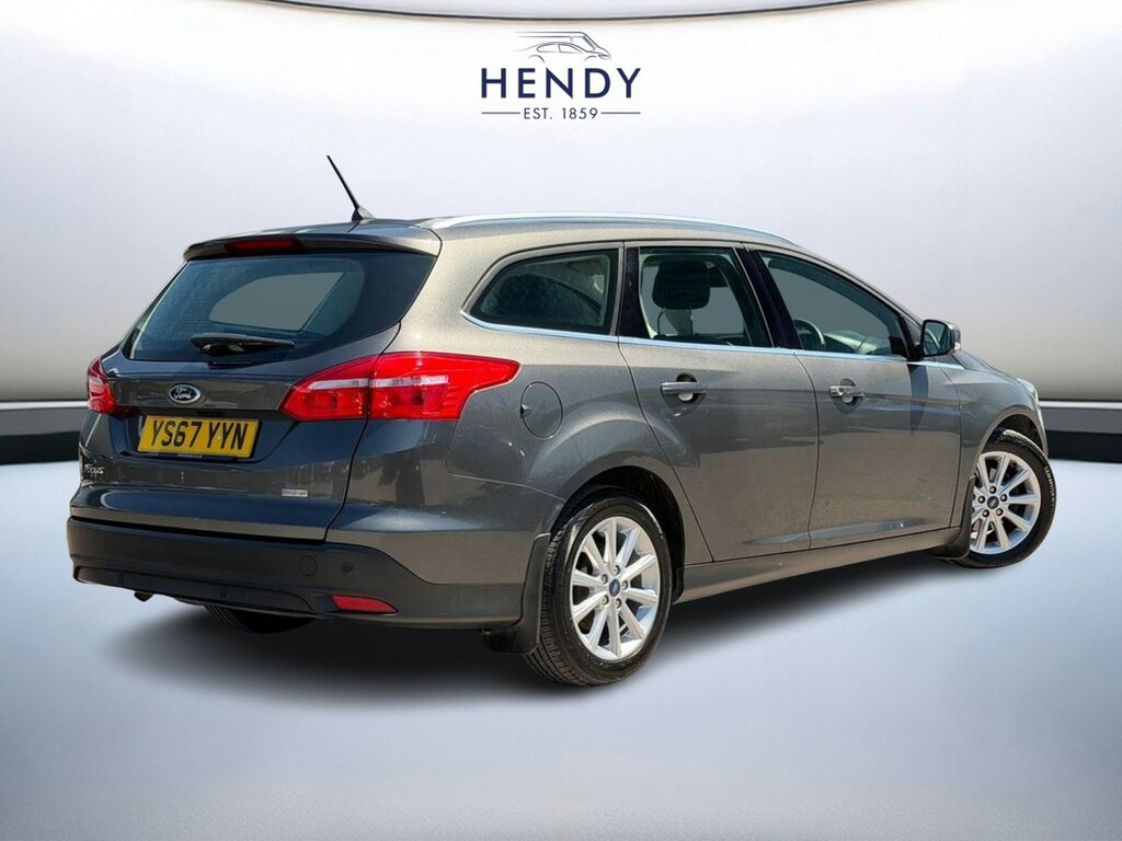 Ford Focus 1.0 Ecoboost Titanium YS67YYN Grey #4