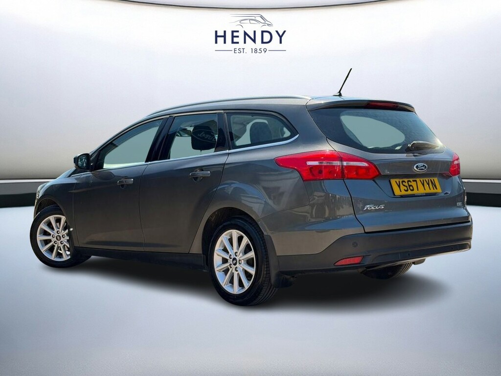 Ford Focus 1.0 Ecoboost Titanium YS67YYN Grey #6