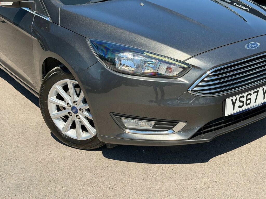 Ford Focus 1.0 Ecoboost Titanium YS67YYN Grey #3