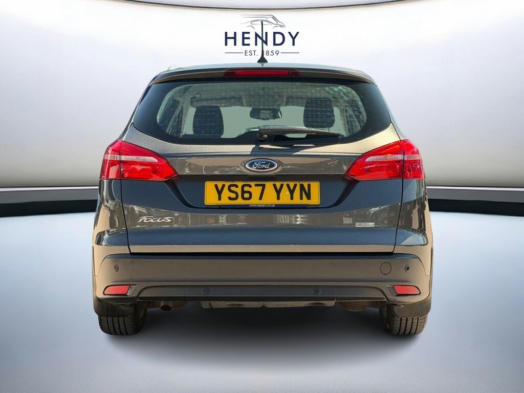 Ford Focus 1.0 Ecoboost Titanium YS67YYN Grey #5