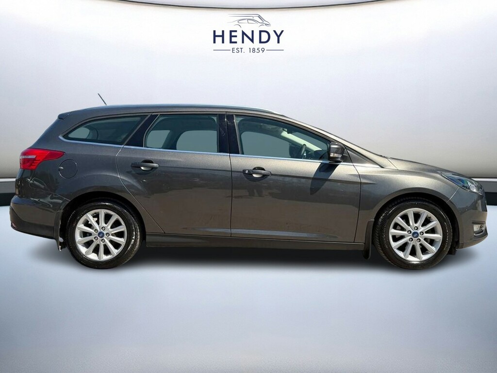 Ford Focus 1.0 Ecoboost Titanium YS67YYN Grey #2