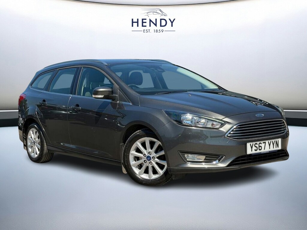 Ford Focus 1.0 Ecoboost Titanium Grey