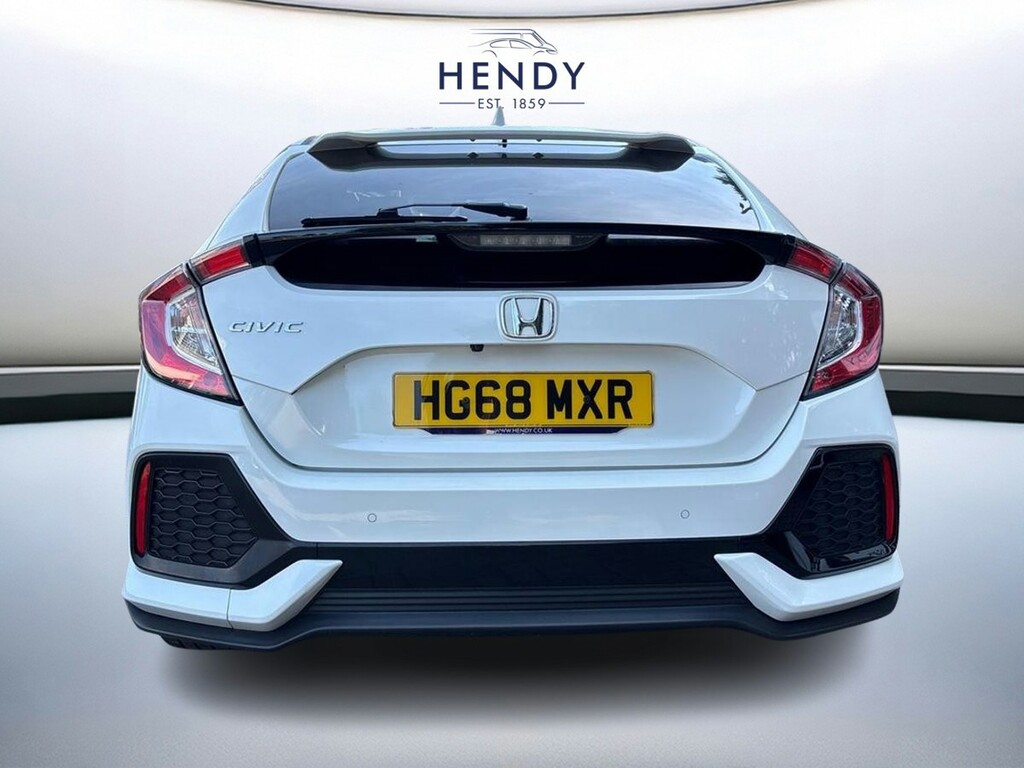 Honda Civic 1.0 Vtec Turbo 126 Sport Line HG68MXR White #5