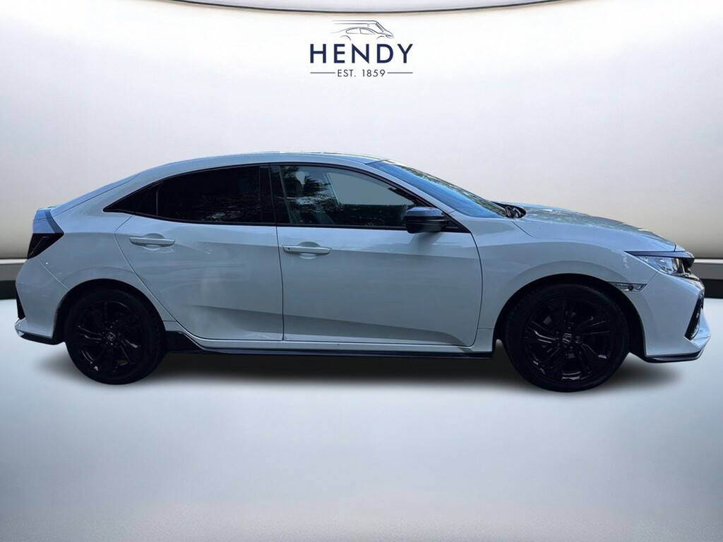 Honda Civic 1.0 Vtec Turbo 126 Sport Line HG68MXR White #2