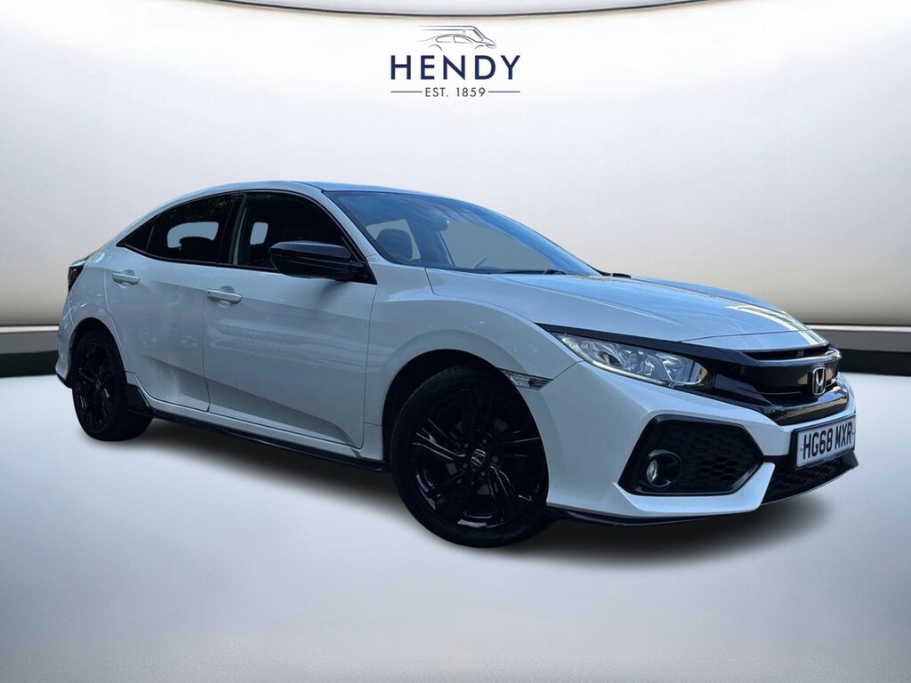 Honda Civic 1.0 Vtec Turbo 126 Sport Line White