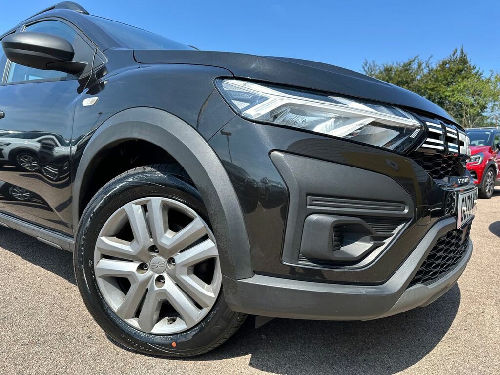 Dacia Sandero Stepway 1.0 Tce Essential GU73WCM Black #6