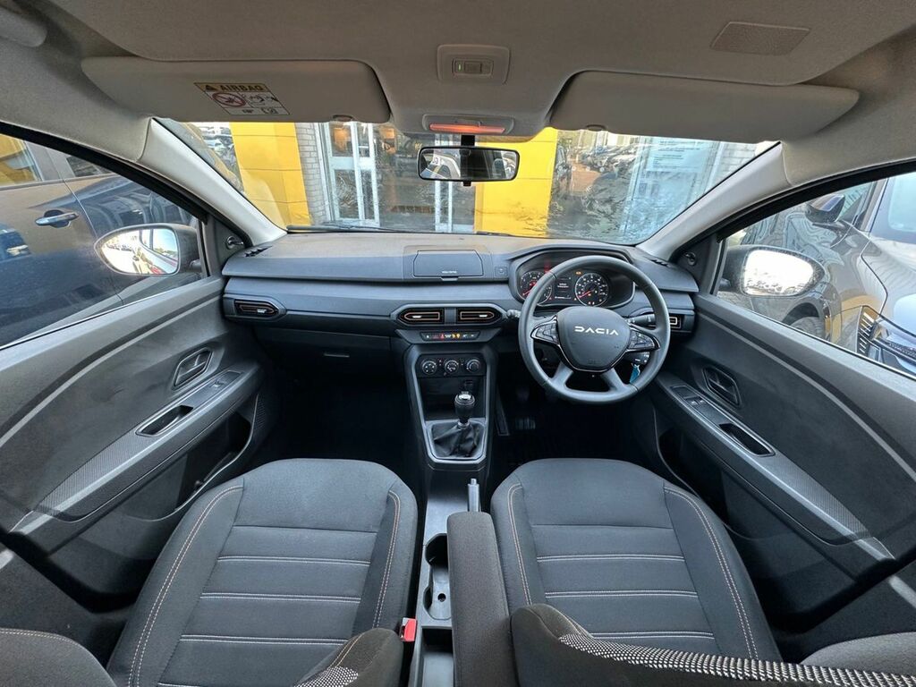 Dacia Sandero Stepway 1.0 Tce Essential GU73WCM Black #3