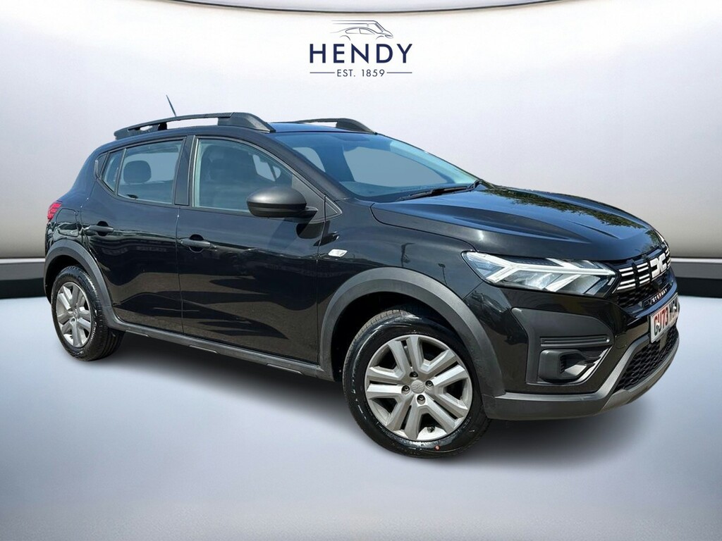 Dacia Sandero Stepway 1.0 Tce Essential Black