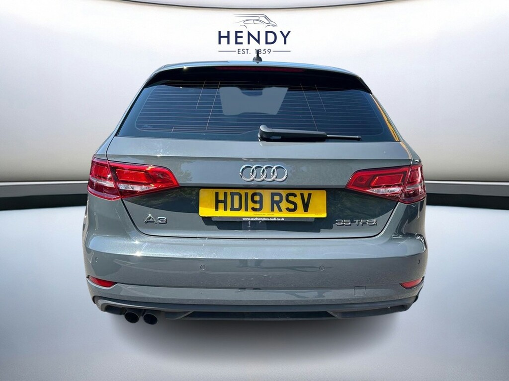 Audi A3 35 Tfsi Se Technik HD19RSV Grey #3
