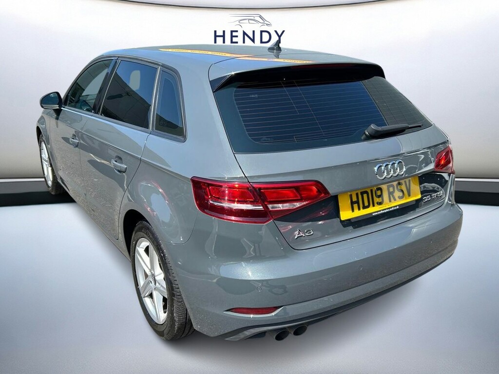 Audi A3 35 Tfsi Se Technik HD19RSV Grey #4