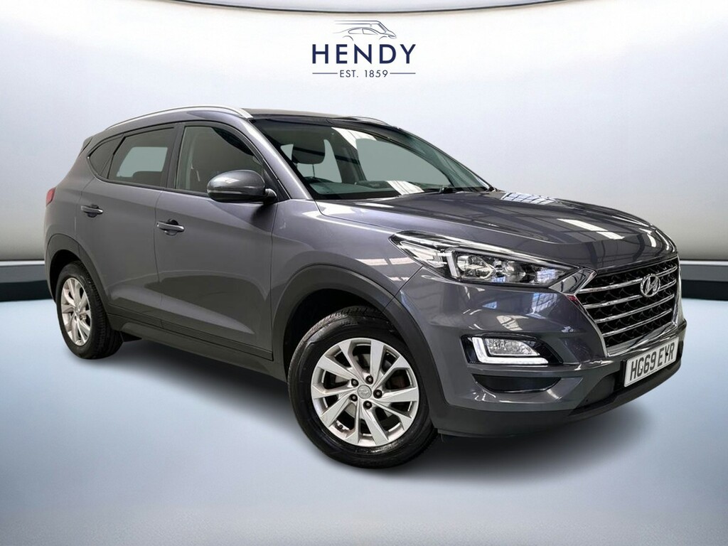 Hyundai Tucson 1.6 Gdi Se Nav 2Wd Grey