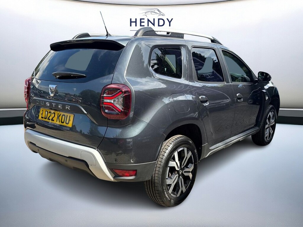 Dacia Duster 1.3 Tce 130 Prestige LD22KOU Grey #4