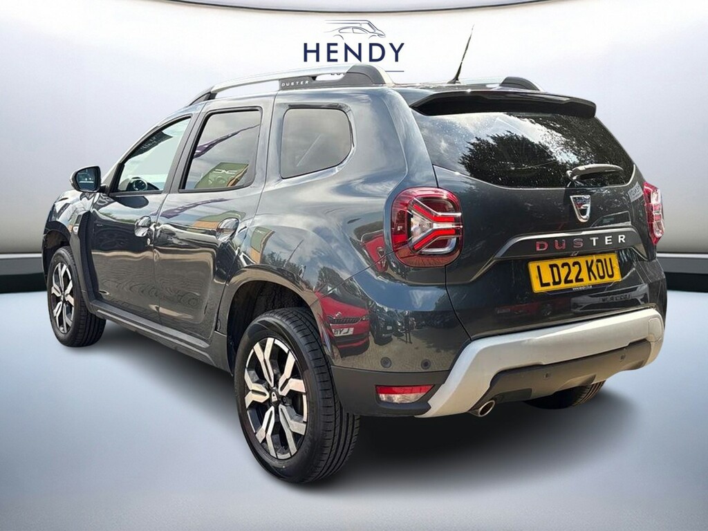 Dacia Duster 1.3 Tce 130 Prestige LD22KOU Grey #6