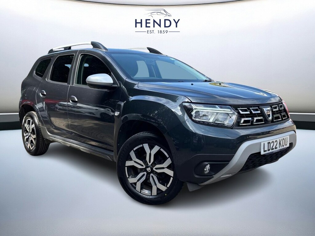 Dacia Duster 1.3 Tce 130 Prestige Grey