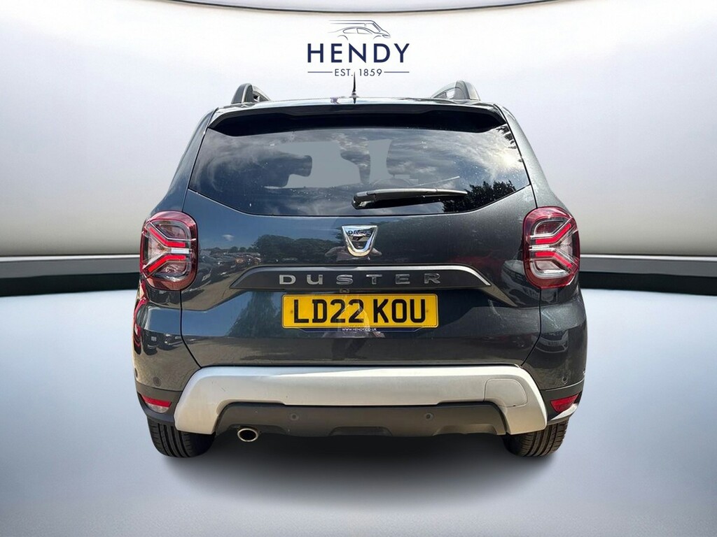 Dacia Duster 1.3 Tce 130 Prestige LD22KOU Grey #5