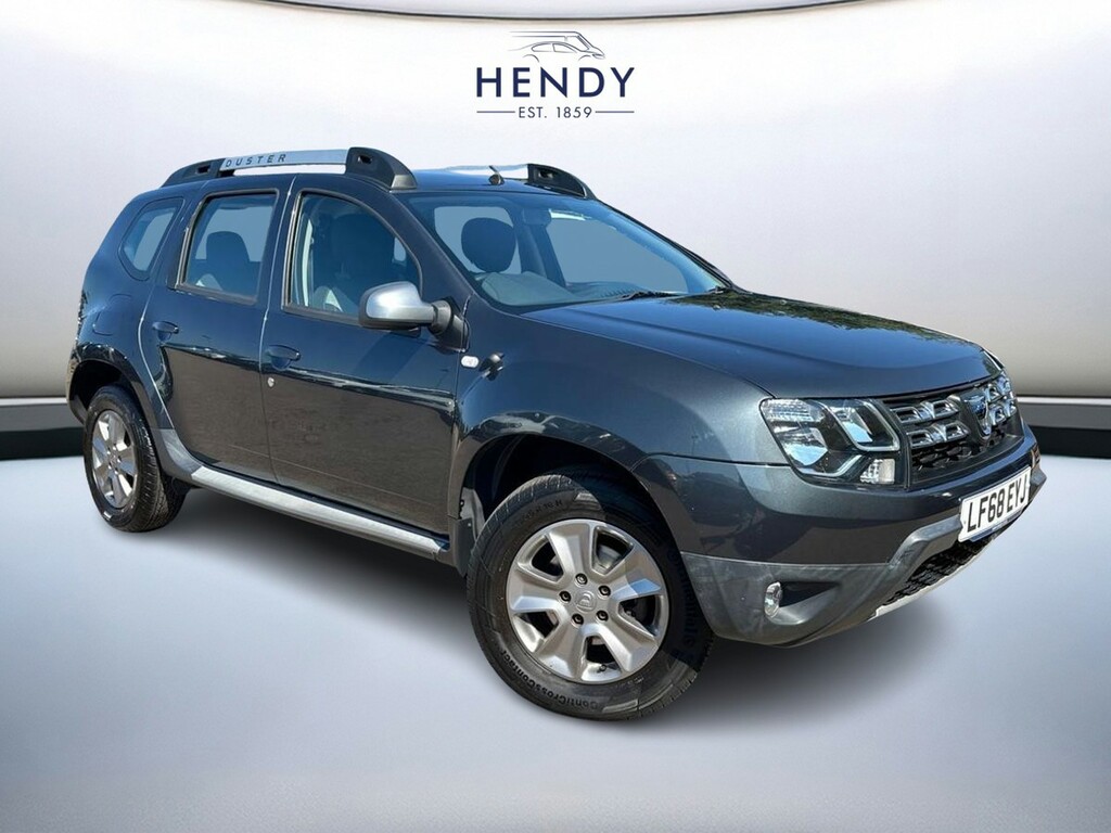 Dacia Duster 1.2 Tce 125 Nav Grey