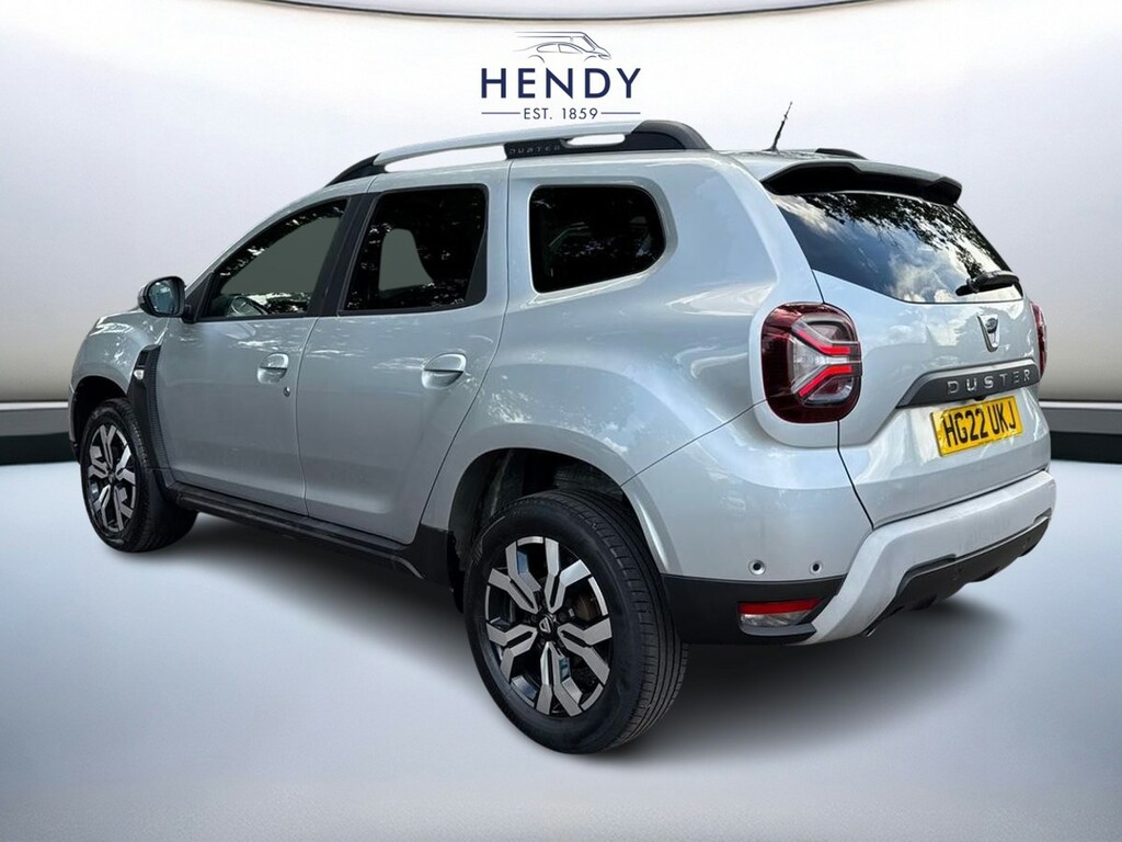 Dacia Duster 1.3 Tce 150 Prestige Edc HG22UKJ Grey #6