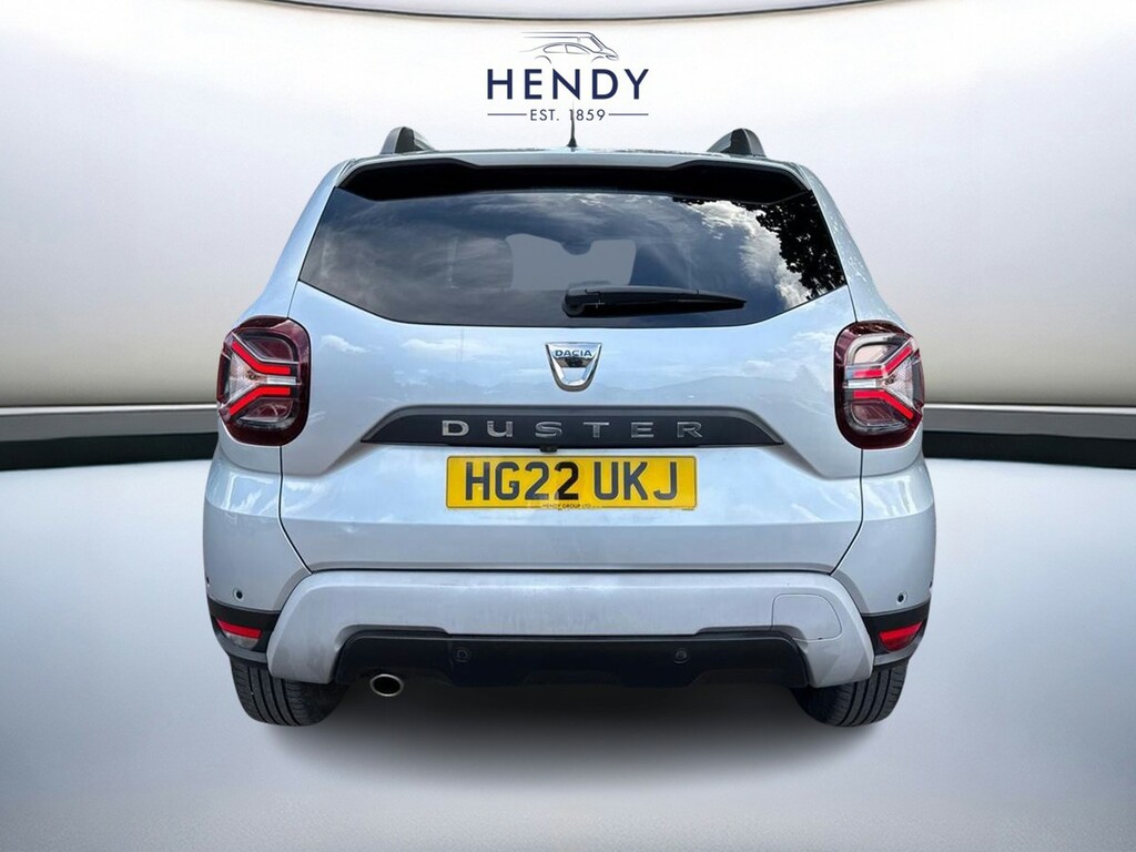 Dacia Duster 1.3 Tce 150 Prestige Edc HG22UKJ Grey #5