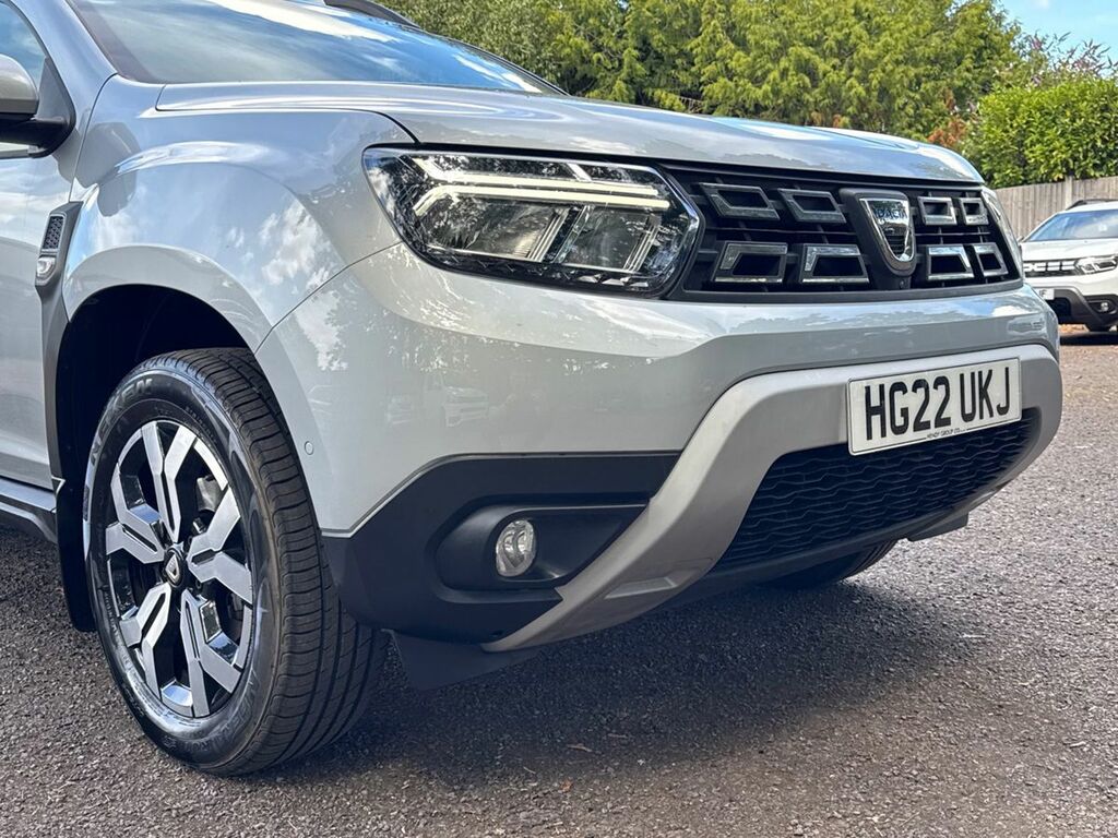 Dacia Duster 1.3 Tce 150 Prestige Edc HG22UKJ Grey #3