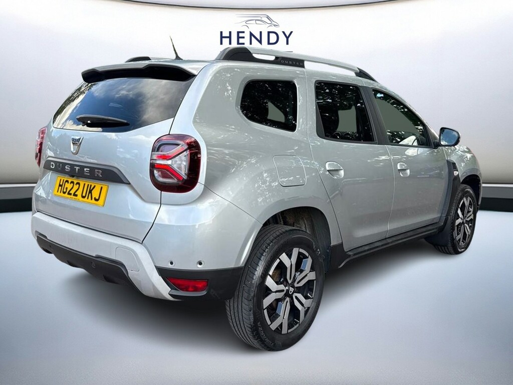 Dacia Duster 1.3 Tce 150 Prestige Edc HG22UKJ Grey #4