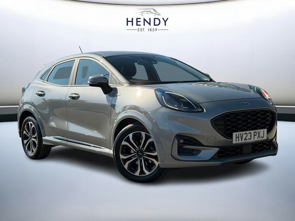 Ford Puma 1.0 Ecoboost Hybrid Mhev St-line Silver