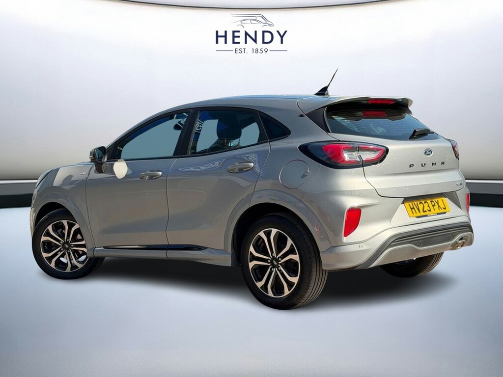 Ford Puma 1.0 Ecoboost Hybrid Mhev St-line HV23PXJ Silver #6