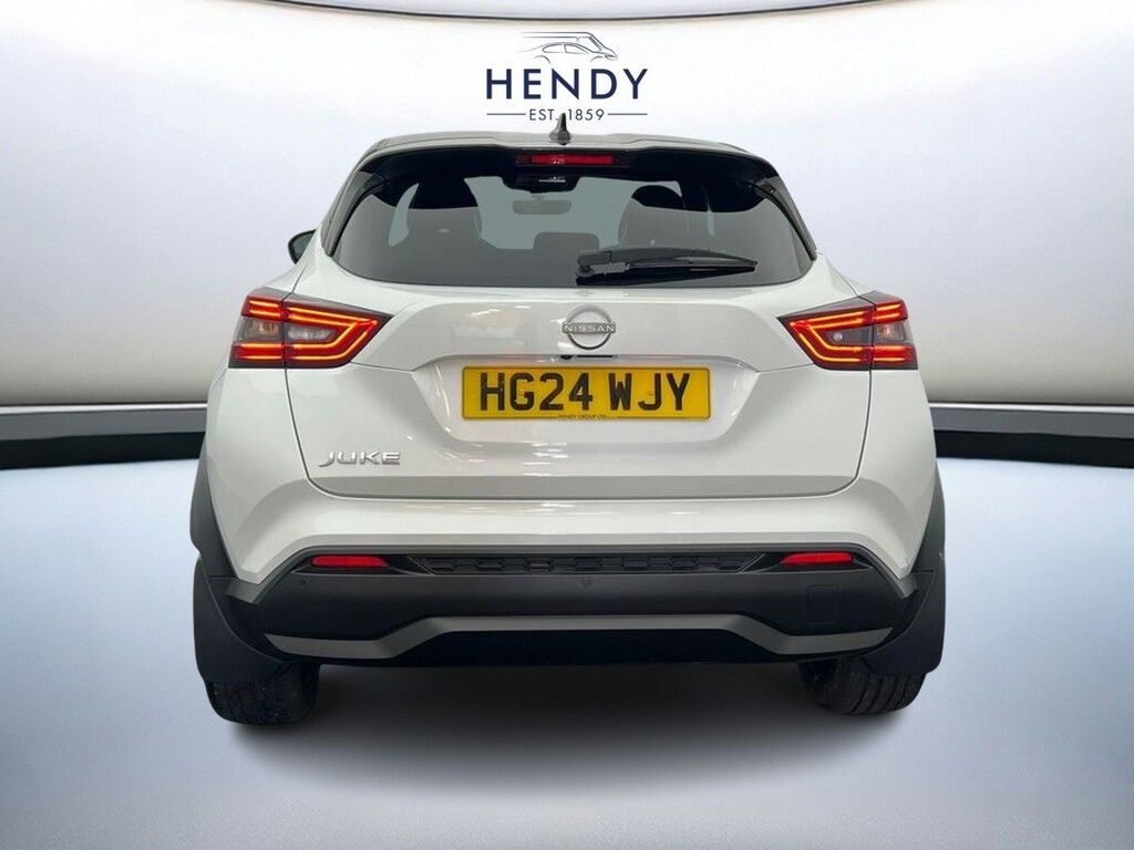 Nissan Juke 1.0 Dig-t Tekna HG24WJY White #5