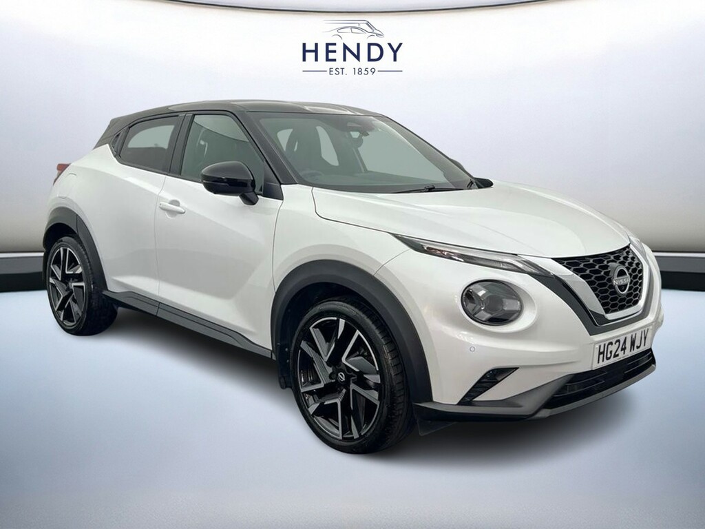 Nissan Juke 1.0 Dig-t Tekna White