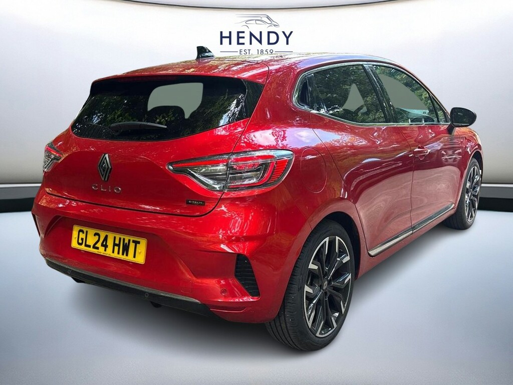 Renault Clio 1.6 E-tech Full Hybrid 145 Techno GL24HWT Red #4