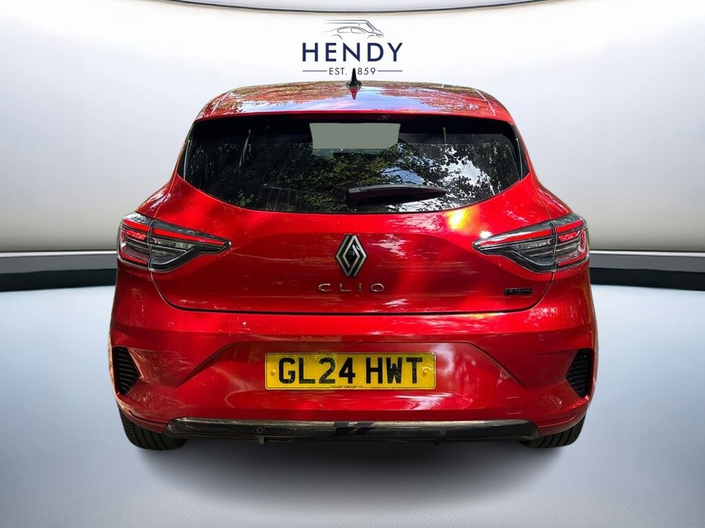 Renault Clio 1.6 E-tech Full Hybrid 145 Techno GL24HWT Red #5