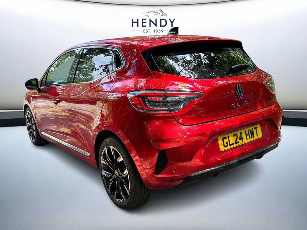 Renault Clio 1.6 E-tech Full Hybrid 145 Techno GL24HWT Red #6