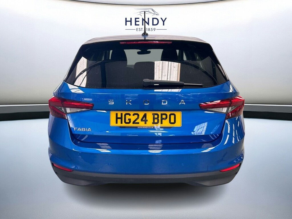 Skoda Fabia 1.0 Tsi 116 Se L HG24BPO Blue #5