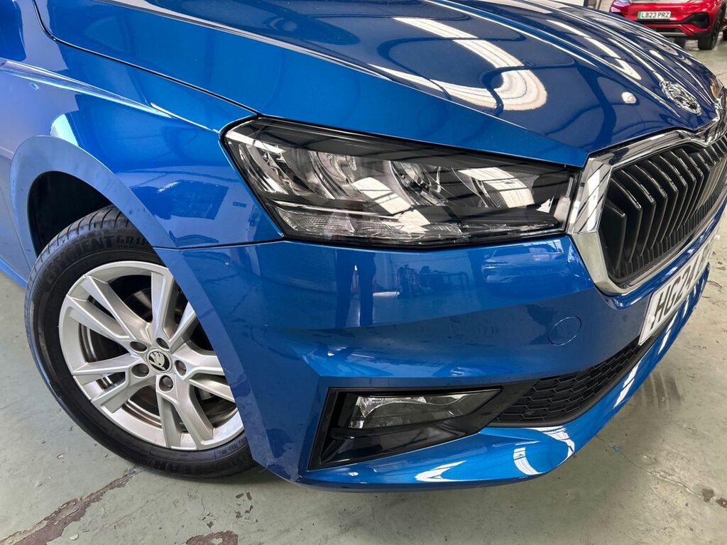 Skoda Fabia 1.0 Tsi 116 Se L HG24BPO Blue #3