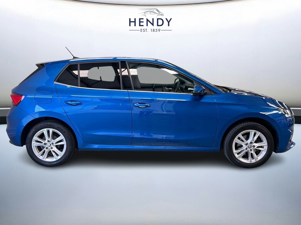 Skoda Fabia 1.0 Tsi 116 Se L HG24BPO Blue #2
