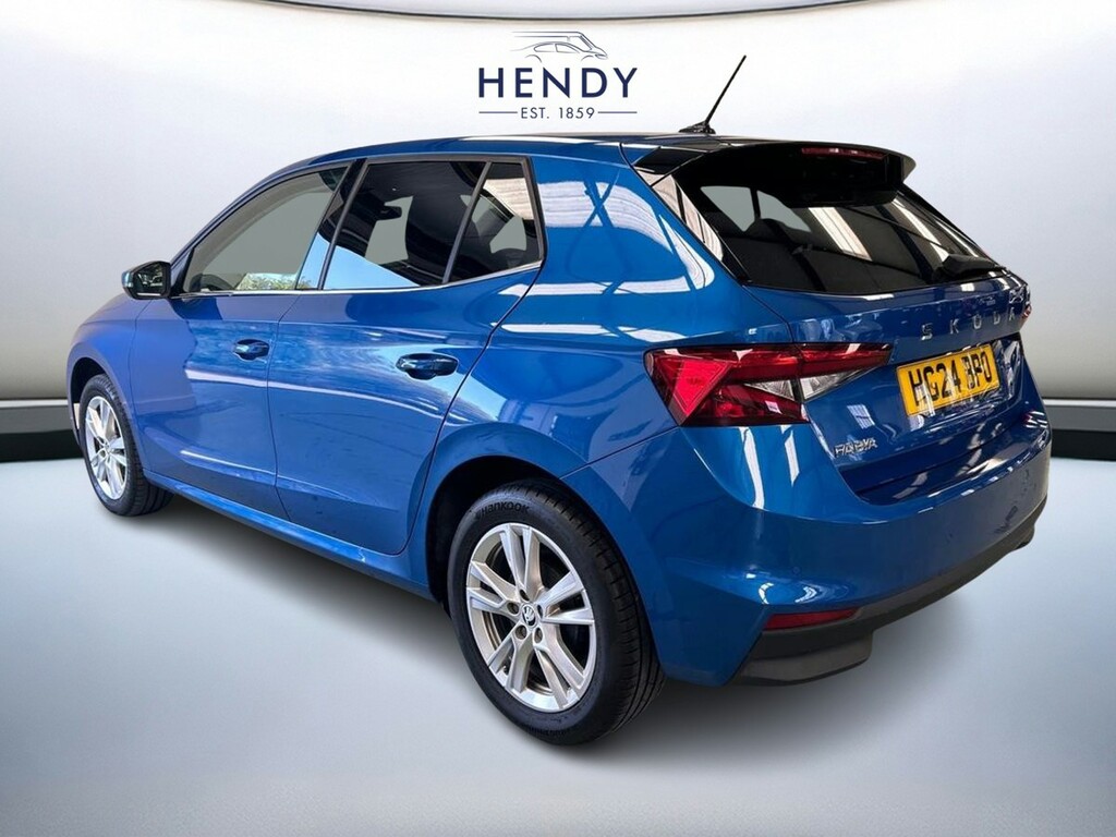 Skoda Fabia 1.0 Tsi 116 Se L HG24BPO Blue #6