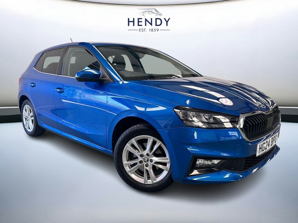 Skoda Fabia 1.0 Tsi 116 Se L Blue