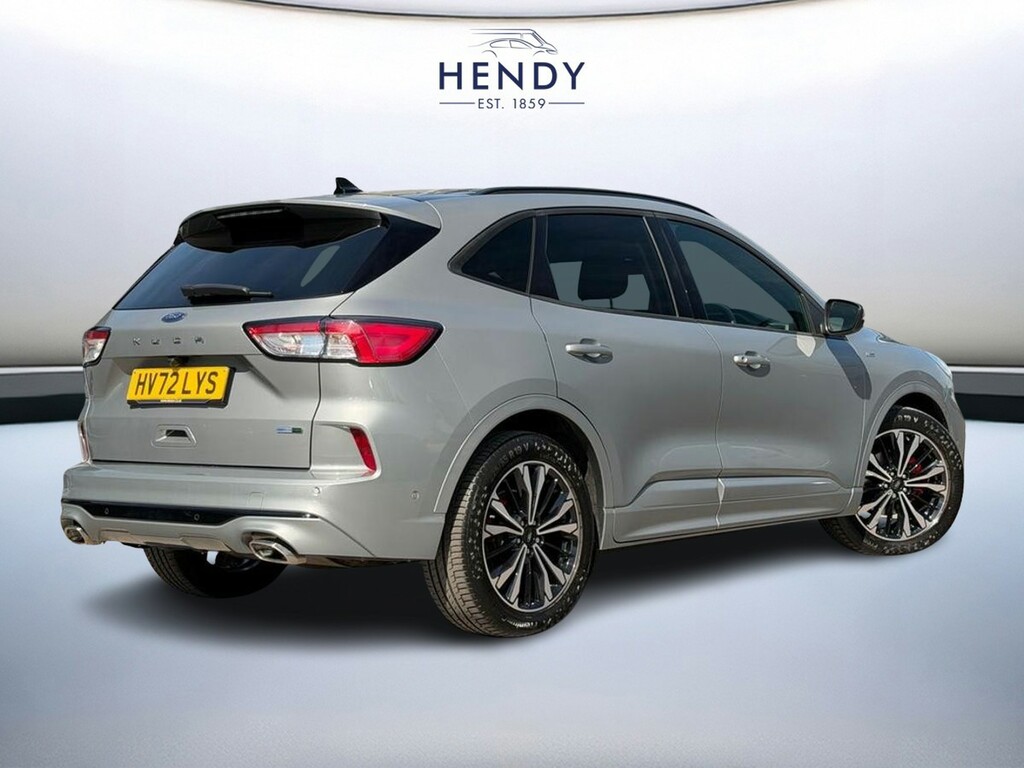 Ford Kuga 2.0 Ecoblue Mhev St-line X Edition Silver #4