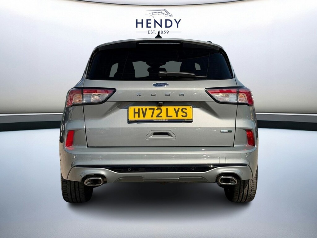 Ford Kuga 2.0 Ecoblue Mhev St-line X Edition Silver #5