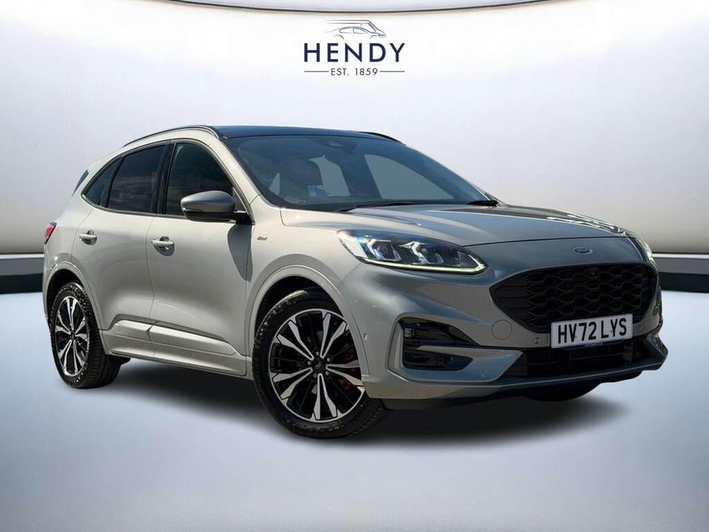 Ford Kuga 2.0 Ecoblue Mhev St-line X Edition Silver