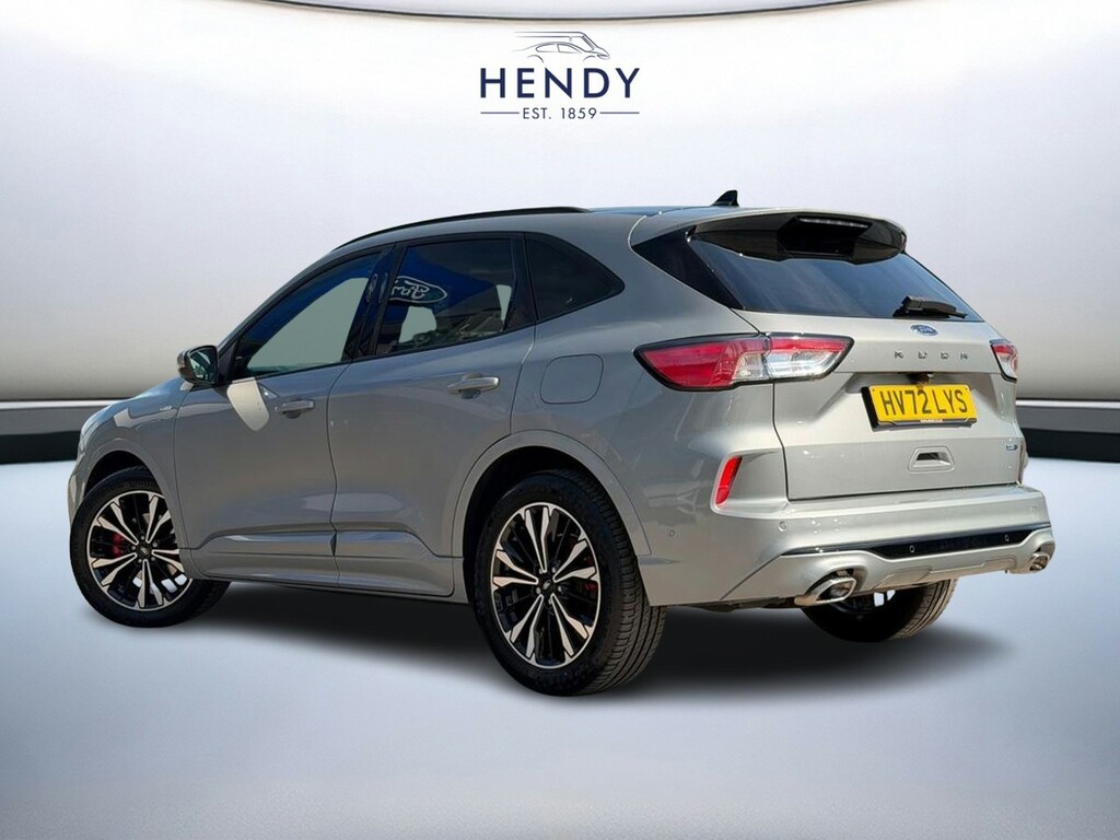 Ford Kuga 2.0 Ecoblue Mhev St-line X Edition Silver #6
