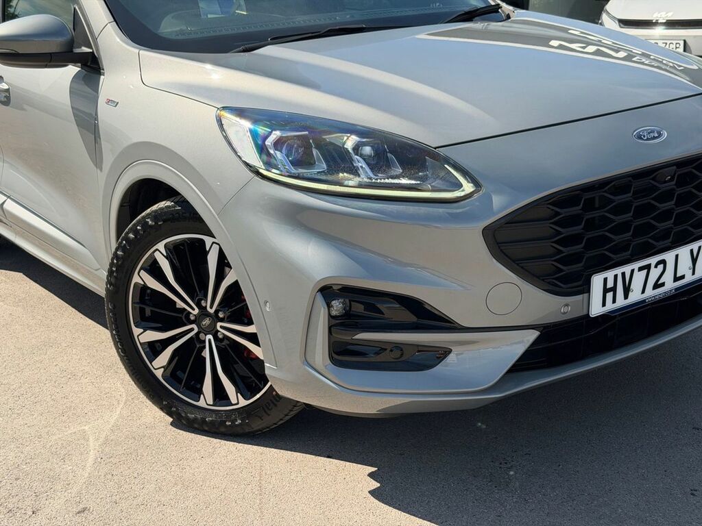 Ford Kuga 2.0 Ecoblue Mhev St-line X Edition Silver #3