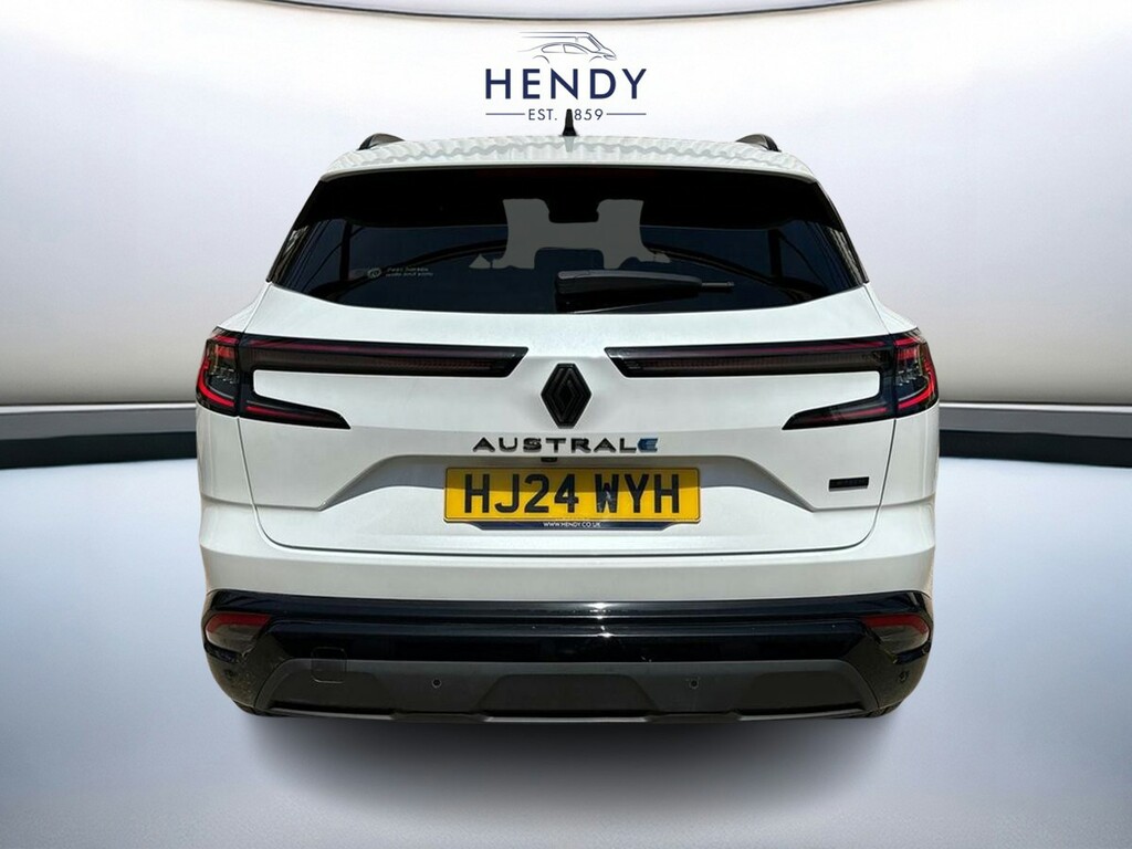 Renault Austral E-tech Fhev Techno Esprit Alpine HJ24WYH White #5