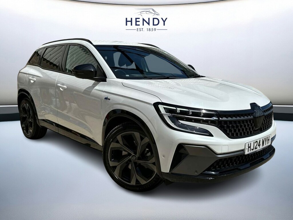 Renault Austral E-tech Fhev Techno Esprit Alpine HJ24WYH White