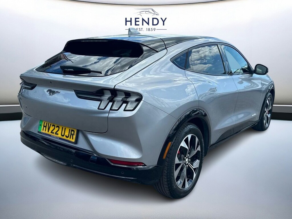 Ford Mustang Mach-E 198Kw Standard Range 68Kwh Silver #4
