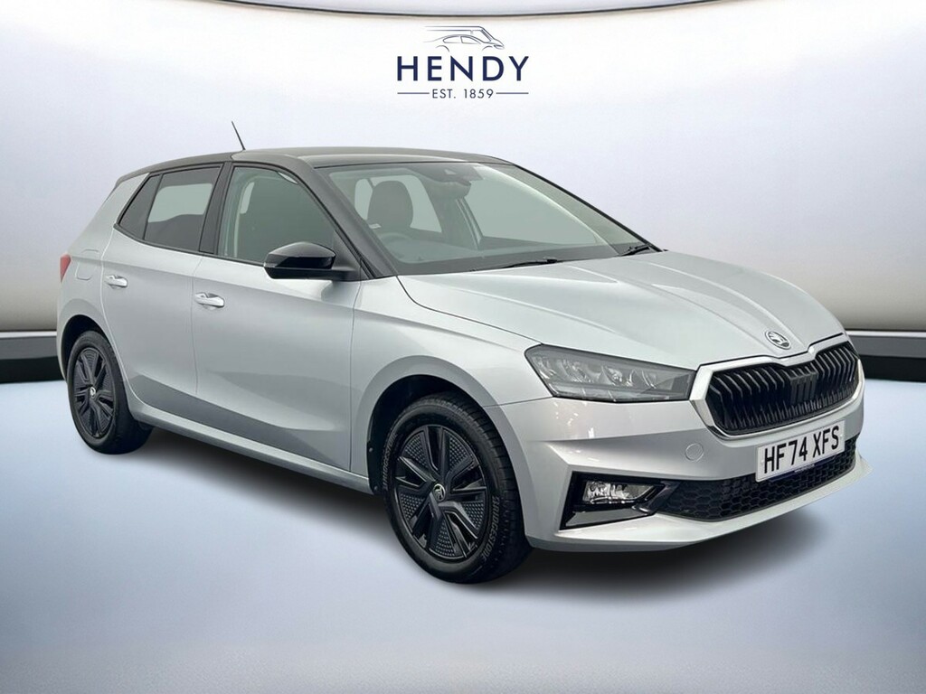 Skoda Fabia 1.0 Tsi 116 Colour Edition Dsg Silver