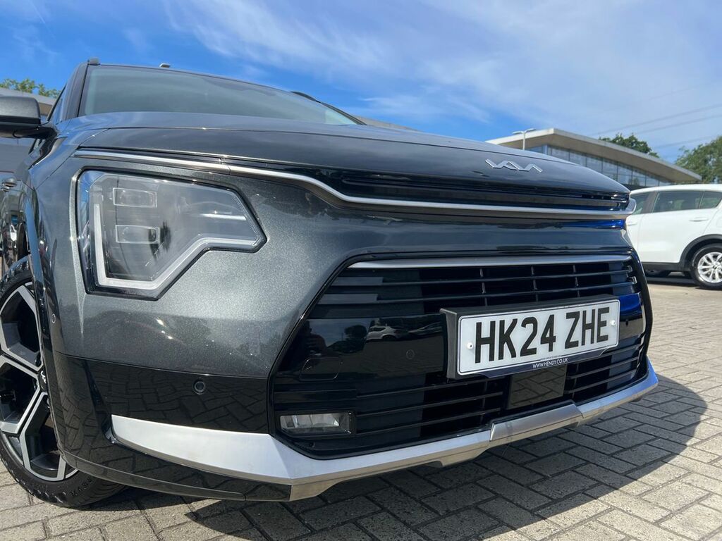 Kia Niro 1.6 Gdi Hybrid 4 Dct HK24ZHE Grey #3